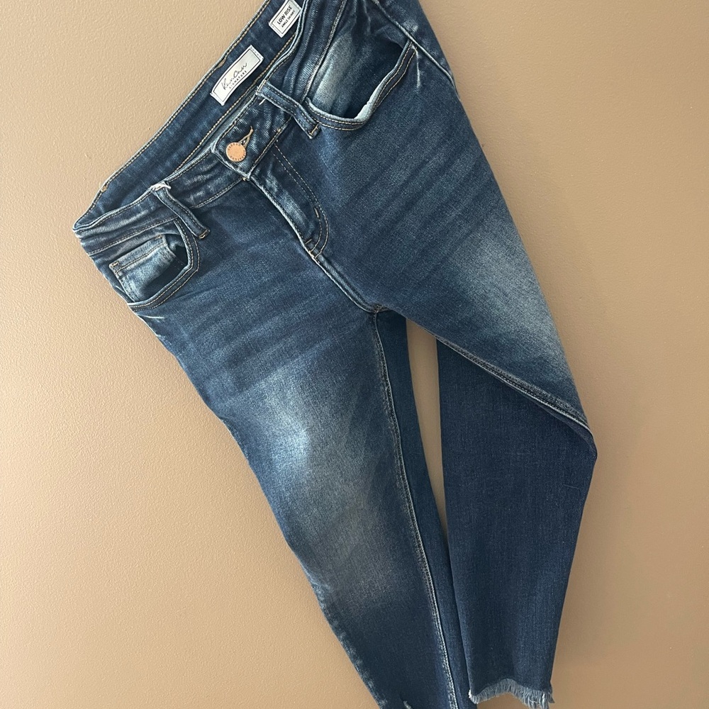 KanCan Dark Wash Ankle Jeans